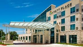 Find Parking Spot in Hyatt Place Austin Airport Parking Garage
