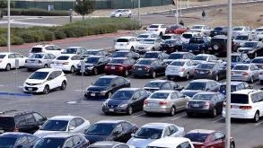 Find Parking Spot in Select Express Boston Airport Logan Airport  Parking Garage