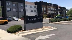 Find Parking Spot in Courtyard by Marriott EL Paso Airport  Parking Garage