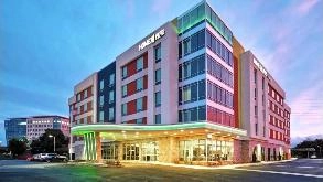 Home2 Suites by Hilton SFO Airport Parking