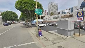 Photo of 115 W Pico Blvd Parking spot, located 0.9 mi from Near Paulina's Catering in Los angeles
