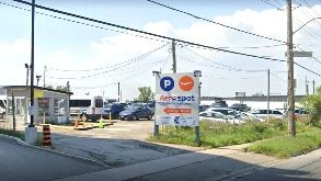 Find Parking Spot in Aerospot Toronto YYZ Airport  Parking Garage