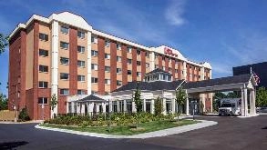 Hilton Garden Inn MSP Airport Parking