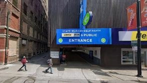 Photo of AMA Plaza - 401 N State St parking spot, located 3.0 mi from Near Residence Inn by Marriott Chicago O'hare in