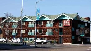 Find Parking Spot in Cabrillo Inn and Suites SAN Airport  Parking Garage