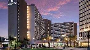 Find Parking Spot in Sonesta LAX Airport  Parking Garage