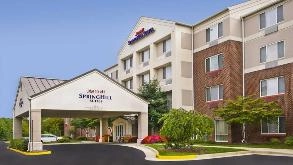Find Parking Spot in SpringHill Suites by Marriott IAD Airport  Parking Garage