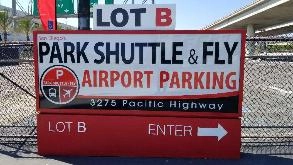 Find Parking Spot in AIRPORT PARK - SDPSF Lot B, FAMILY OWNED Parking Garage