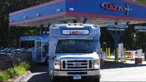 LAZ Fly Premier Self Park Bradley Airport