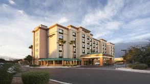 SpringHill Suites PHX Tempe Airport  Parking