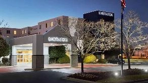 Find Parking Spot in Sheraton Hotel RIC Airport  Parking Garage