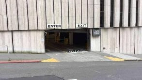 Photo of 335 Columbia St (720 3rd Ave) Parking spot, located 0.5 mi from Near Dough Zone Dumpling House Seattle International District in
