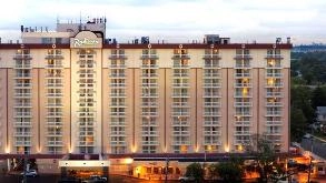 Find Parking Spot in DoubleTree Hotel JFK Airport  Parking Garage