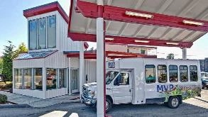 Find Parking Spot in MVP Seattle Airport  Parking Garage