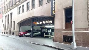 Photo of 30 Carlisle St.  Valet Garage spot, located 2.0 mi from Near Rector Park in