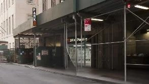 Photo of 21 Barclay St.  Valet Garage spot, located 2.0 mi from Near The Woolworth Building in
