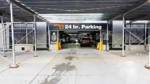 Photo of 375 Hudson St Garage - ( 561-565 )Greenwich St spot, located 5.0 mi from Near The Grey Dog West Village in