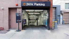 Photo of 101 East 13th St. - Amber Parking spot, located 5.0 mi from Near Everett Building in