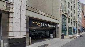 Photo of 22nd and Sixth Garage - 51 W 22nd St spot, located 3.0 mi from Near Kleinfeld Bridal in