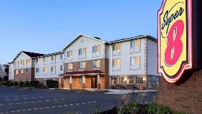 Find Parking Spot in Super 8 by Wyndham CAK Airport  Parking Garage