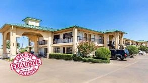 Find Parking Spot in Quality Inn ABI Airport Parking Garage