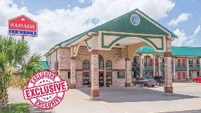 Find Parking Spot in Ramada limited SJT Airport Parking Garage