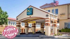 Find Parking Spot in Quality Inn OZA Airport Parking Garage