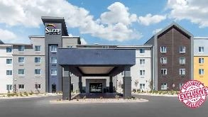 Sleep Inn and Suites DEN Airport Parking