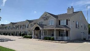 Find Parking Spot in Country Inn and Suites TUL Airport Parking Garage