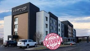 Courtyard by Marriott BUF Airport Parking