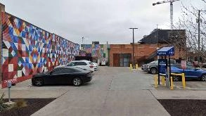 Photo of 2806 Elm St Parking spot, located 3.0 mi from Near 2625 Commerce Street in