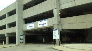 CTA Blue Line Cumberland ORD Airport Parking