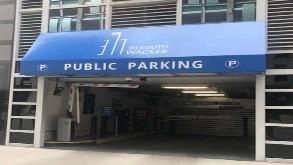 Photo of 320 S Franklin St. (311 S LOWER Wacker Dr.)  Garage spot, located 2.0 mi from Near Saucy Porka South Loop in