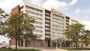 Find Parking Spot in Hyatt Place ORD Airport  Parking Garage