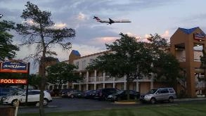 Find Parking Spot in Howard Johnson by Wyndham DTW Airport  Parking Garage