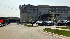 Find Parking Spot in Holiday Inn Express DES PLAINES ORD Airport  Parking Garage
