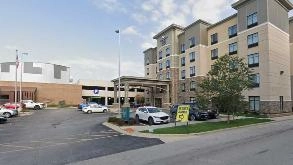 Photo of Wauwatosa Homewood Suites Parking spot, located 1.3 mi from Near Stiemke Hall in Milwaukee