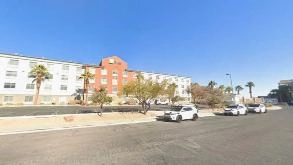 Photo of Holiday Inn Express Las Vegas Stadium Lot spot, located 8.0 mi from Near Jessie Byrneadam in