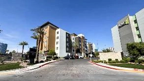 Photo of Las Vegas Home2 Suites. - 4940 Dean Martin Dr spot, located 1.3 mi from Near Tony Luke's in