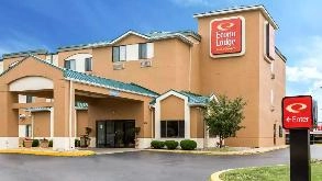 Photo of Sleep inn & Suites - 4244 N Brandywine Dr Parking spot, located 0.9 mi from Near Hy Vee Market Grille in