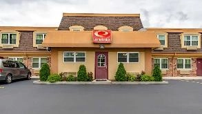 Photo of Econo Lodge Worthington - 50 E Wilson Bridge Rd Parking spot, located 1.3 mi from Near Tru Chem Co Inc in Columbus
