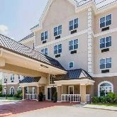 Photo of Quality Inn & Suites I35 E Walnut Hill_10835 Composite Drive Parking spot, located 0.9 mi from Near SSI Commercial and Highway Construction Materials in
