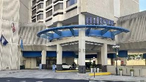 Find Parking Spot in Hilton Arlington National Landing DCA Airport  Parking Garage