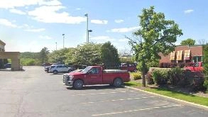 Find Parking Spot in La Quinta Inn by Wyndham MKE Airport  Parking Garage