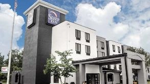 Find Parking Spot in Sleep Inn JAN Airport  Parking Garage