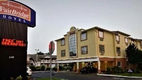 Find Parking Spot in FairBridge Hotel ACY Airport  Parking Garage