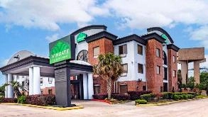 Photo of Wingate by Wyndham - 1330 N Sam Houston Parkway East Parking spot, located 2.2 mi from Near 15800 John F Kennedy Boulevard in
