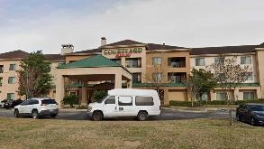Photo of Radisson Hotel - 16500 Hedgecroft Dr Garage spot, located 3.5 mi from Near 15800 John F Kennedy Boulevard in
