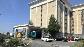 Photo of Hampton Inn Boston-Logan Airport _230 Lee Burbank Highway Parking spot, located 1.1 mi from Near Fine Line in