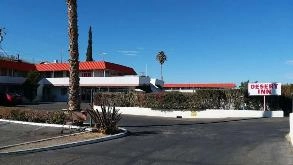 Photo of 1100 E Main St ( Desert Inn Motel) Parking spot, located 0.4 mi from Barstow